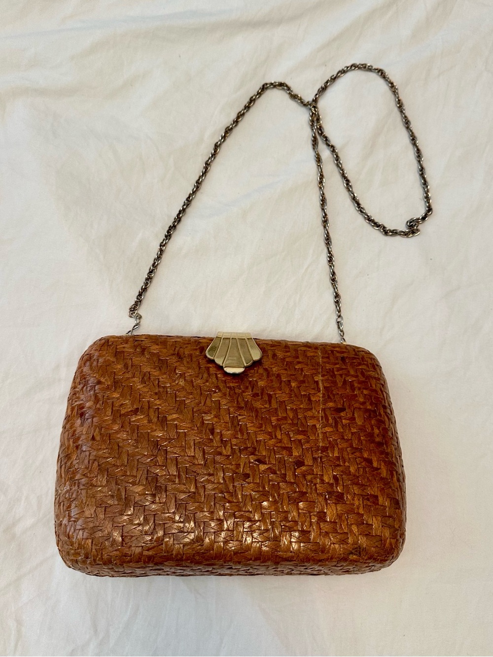 Vintage Karen Scott Crossbody Bag in Brown